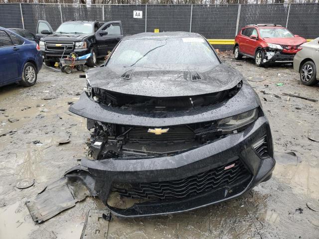 1G1FE1R73H0102298 - 2017 CHEVROLET CAMARO SS BLACK photo 5