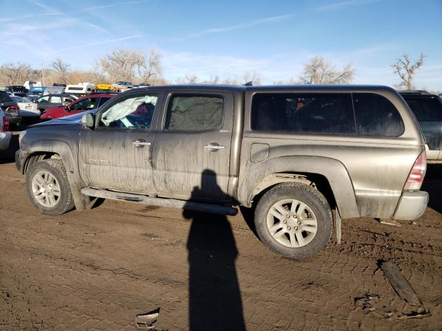 3TMLU4ENXFM176038 - 2015 TOYOTA TACOMA DOUBLE CAB 棕色 照片 2