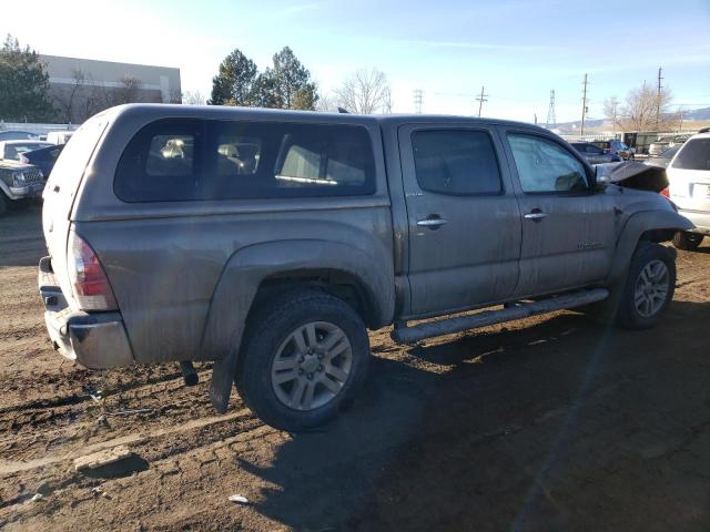 3TMLU4ENXFM176038 - 2015 TOYOTA TACOMA DOUBLE CAB 棕色 照片 3