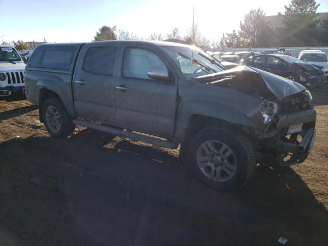 3TMLU4ENXFM176038 - 2015 TOYOTA TACOMA DOUBLE CAB 棕色 照片 4