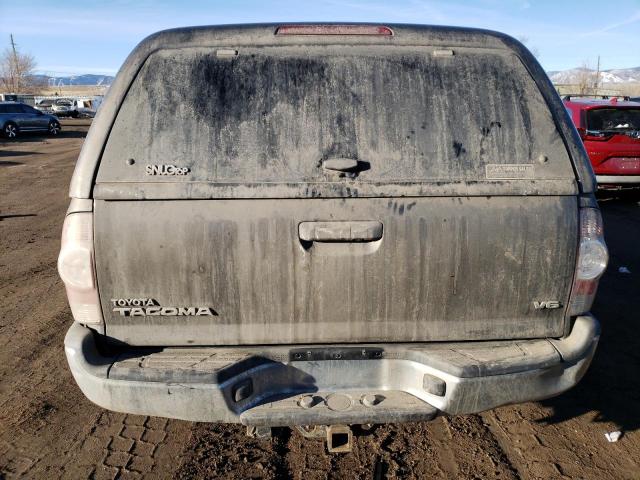 3TMLU4ENXFM176038 - 2015 TOYOTA TACOMA DOUBLE CAB 棕色 照片 6