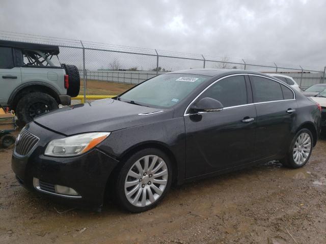 2G4GS5EV1D9226792 - 2013 BUICK REGAL PREMIUM CHARCOAL photo 1