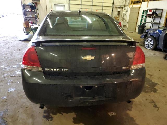 2G1WC5E31E1121447 - 2014 CHEVROLET IMPALA LIM LTZ BLACK photo 6