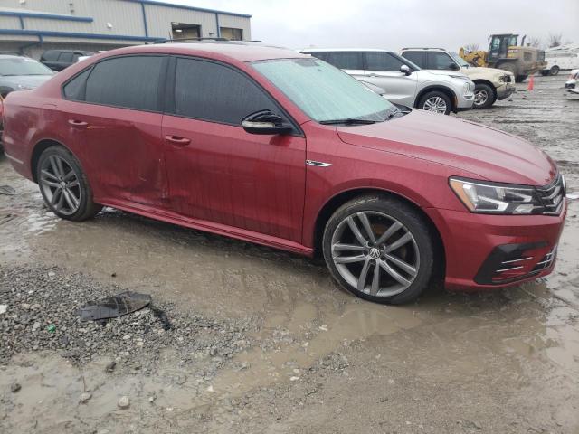 1VWAA7A36JC009589 - 2018 VOLKSWAGEN PASSAT S MAROON photo 4