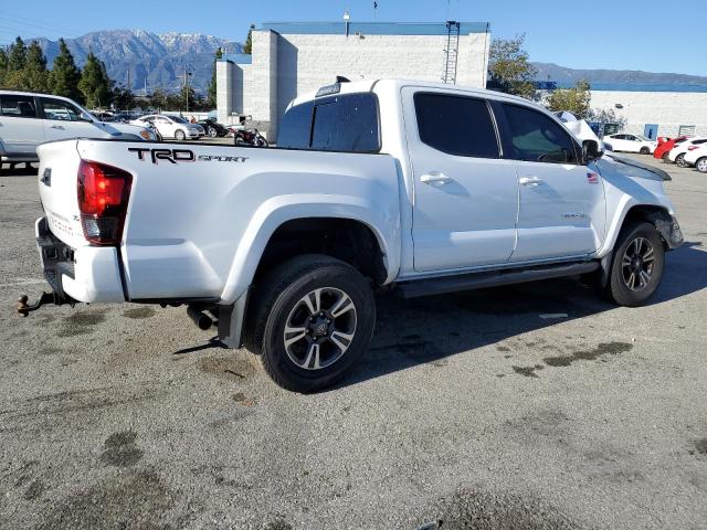 3TMAZ5CN3KM096866 - 2019 TOYOTA TACOMA DOUBLE CAB 白色 照片 3