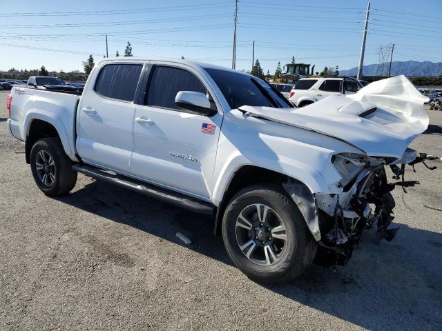 3TMAZ5CN3KM096866 - 2019 TOYOTA TACOMA DOUBLE CAB 白色 照片 4