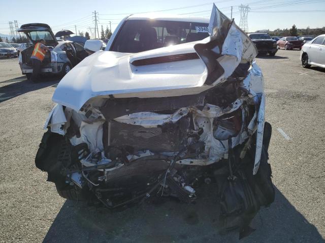 3TMAZ5CN3KM096866 - 2019 TOYOTA TACOMA DOUBLE CAB 白色 照片 5