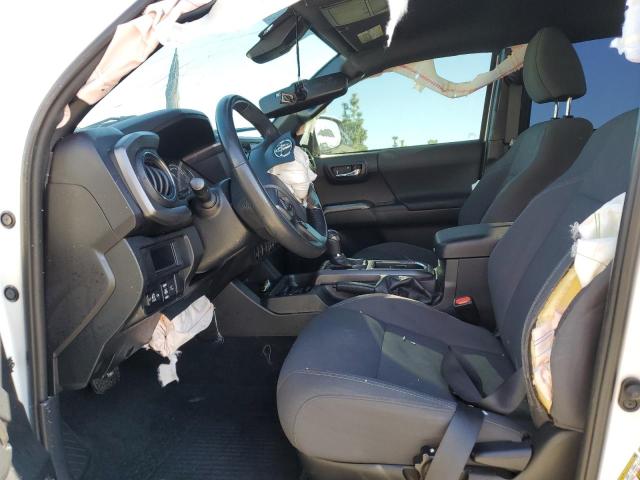 3TMAZ5CN3KM096866 - 2019 TOYOTA TACOMA DOUBLE CAB 白色 照片 7