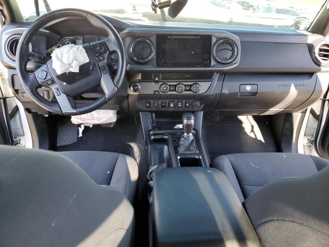 3TMAZ5CN3KM096866 - 2019 TOYOTA TACOMA DOUBLE CAB 白色 照片 8