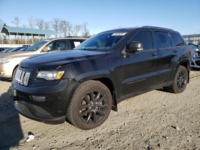 1C4RJFJT4EC439711 - 2014 JEEP GRAND CHER SUMMIT შავი ფოტო 1