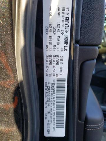 1C4RJFJT4EC439711 - 2014 JEEP GRAND CHER SUMMIT შავი ფოტო 12