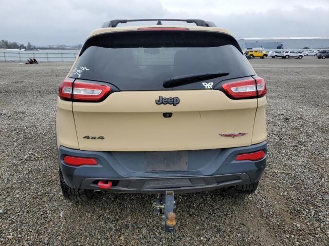 1C4PJMBS1GW167606 - 2016 JEEP CHEROKEE TRAILHAWK 棕色 照片 6
