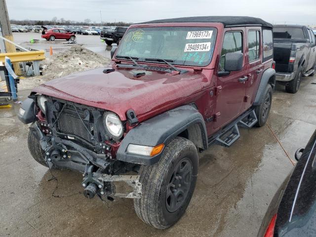 2022 JEEP WRANGLER U SPORT, 