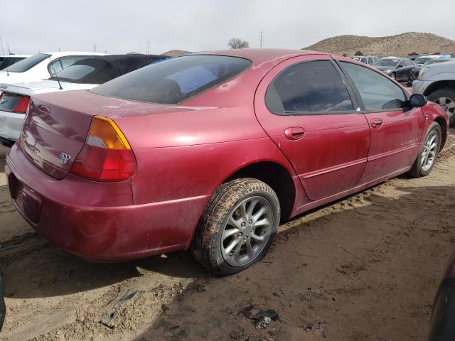 2C3HE66G8XH784773 - 1999 CHRYSLER 300M RED photo 3