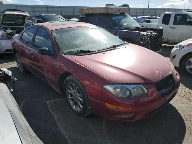 2C3HE66G8XH784773 - 1999 CHRYSLER 300M RED photo 4