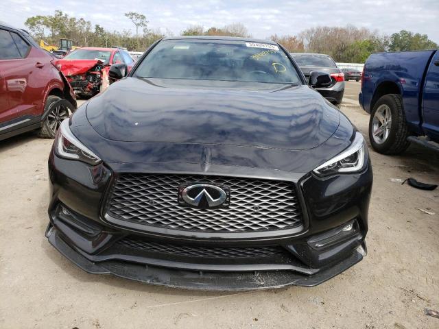 JN1EV7EL4HM550070 - 2017 INFINITI Q60 PREMIUM BLACK photo 5