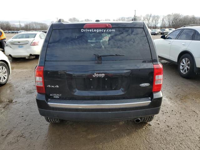 1C4NJRFB9GD708363 - 2016 JEEP PATRIOT LATITUDE BLACK photo 6