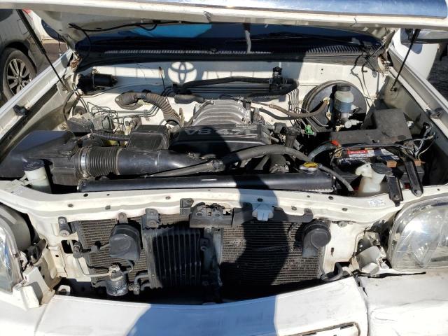 5TBRT34164S447477 - 2004 TOYOTA TUNDRA ACCESS CAB SR5 WHITE photo 11