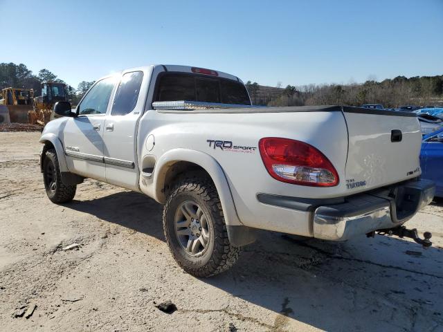 5TBRT34164S447477 - 2004 TOYOTA TUNDRA ACCESS CAB SR5 WHITE photo 2