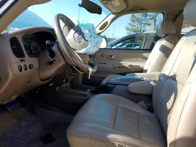 5TBRT34164S447477 - 2004 TOYOTA TUNDRA ACCESS CAB SR5 WHITE photo 7