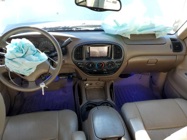 5TBRT34164S447477 - 2004 TOYOTA TUNDRA ACCESS CAB SR5 WHITE photo 8