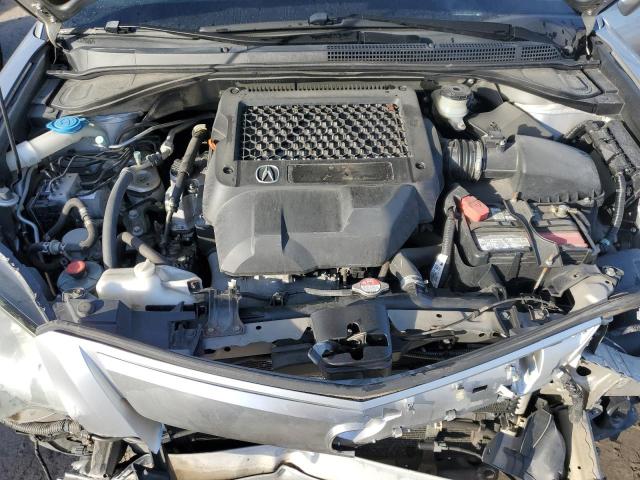 5J8TB2H28BA000237 - 2011 ACURA RDX SILVER photo 12