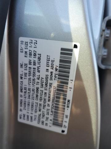 5J8TB2H28BA000237 - 2011 ACURA RDX SILVER photo 14