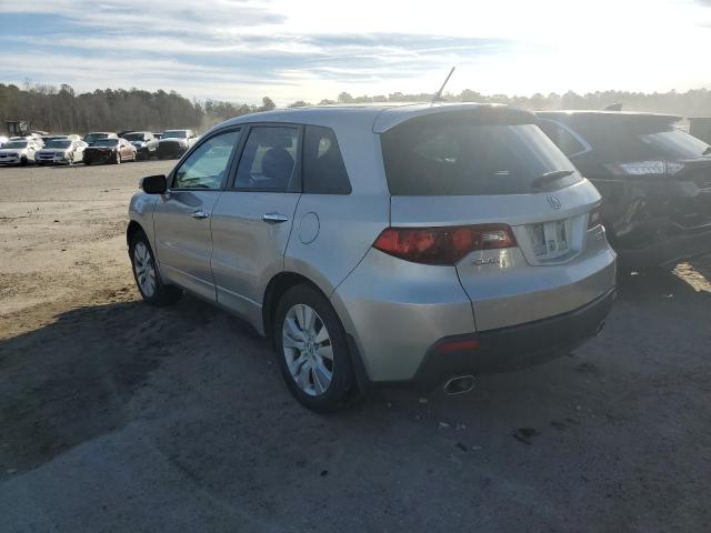 5J8TB2H28BA000237 - 2011 ACURA RDX SILVER photo 2