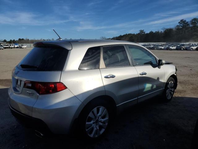 5J8TB2H28BA000237 - 2011 ACURA RDX SILVER photo 3