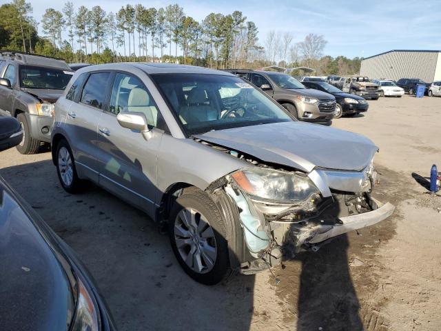 5J8TB2H28BA000237 - 2011 ACURA RDX SILVER photo 4