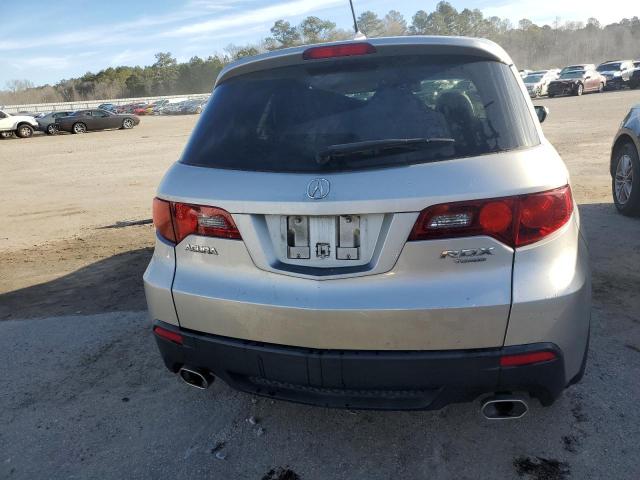 5J8TB2H28BA000237 - 2011 ACURA RDX SILVER photo 6