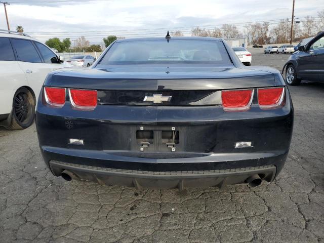 2G1FB1EV5A9211774 - 2010 CHEVROLET CAMARO LT BLACK photo 6