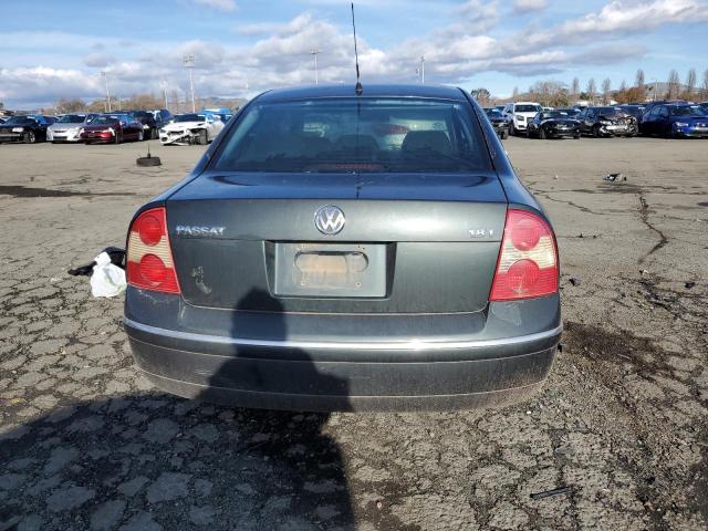 WVWPD63BX4E285446 - 2004 VOLKSWAGEN PASSAT GLS GREEN photo 6