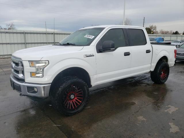 2016 FORD F150 SUPERCREW, 