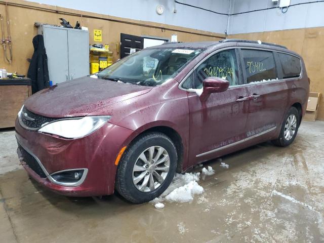2C4RC1BGXHR609712 - 2017 CHRYSLER PACIFICA TOURING L Բորդո լուսանկար 1