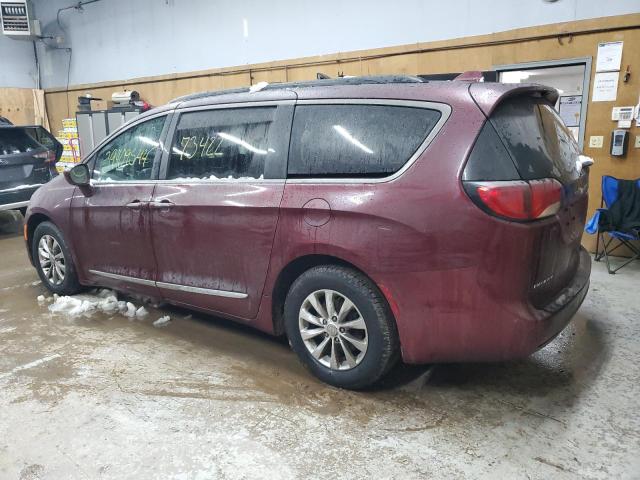 2C4RC1BGXHR609712 - 2017 CHRYSLER PACIFICA TOURING L Բորդո լուսանկար 2