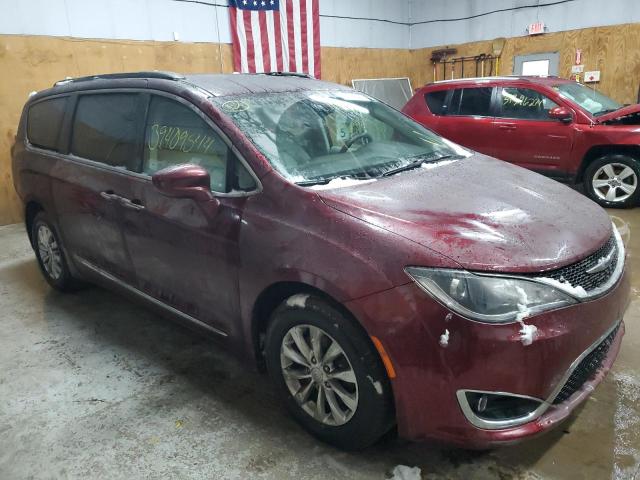 2C4RC1BGXHR609712 - 2017 CHRYSLER PACIFICA TOURING L Բորդո լուսանկար 4