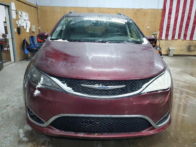 2C4RC1BGXHR609712 - 2017 CHRYSLER PACIFICA TOURING L Բորդո լուսանկար 5