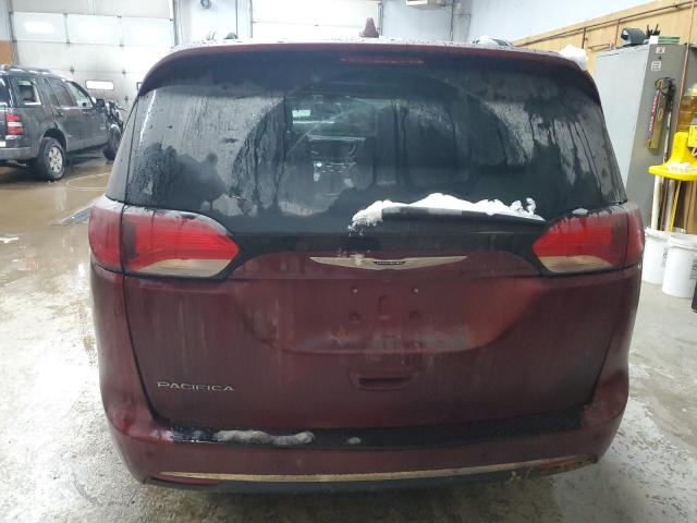 2C4RC1BGXHR609712 - 2017 CHRYSLER PACIFICA TOURING L Բորդո լուսանկար 6