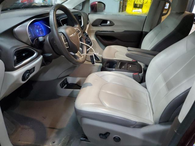 2C4RC1BGXHR609712 - 2017 CHRYSLER PACIFICA TOURING L Բորդո լուսանկար 7
