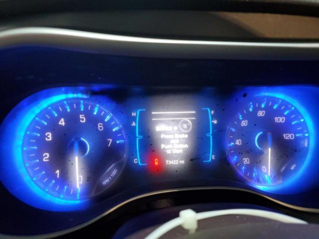 2C4RC1BGXHR609712 - 2017 CHRYSLER PACIFICA TOURING L Բորդո լուսանկար 9