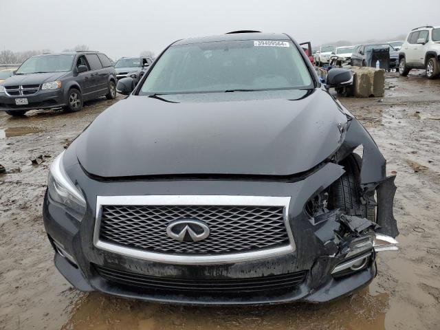 JN1BV7AR6EM692588 - 2014 INFINITI Q50 BASE BLACK photo 5