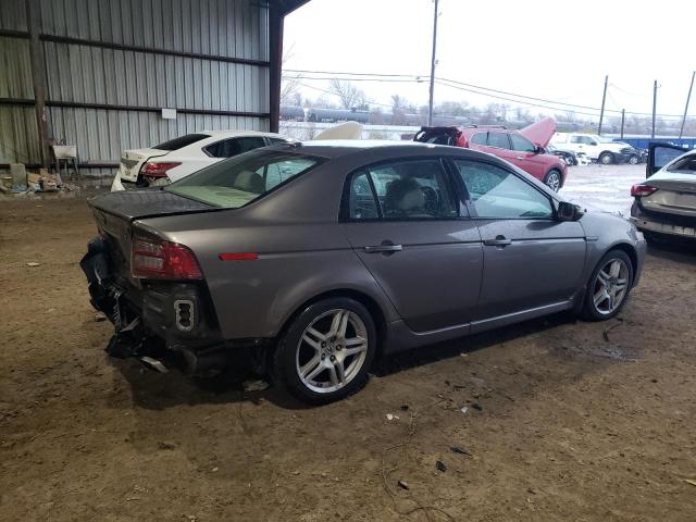 19UUA66237A019853 - 2007 ACURA TL GRAY photo 3