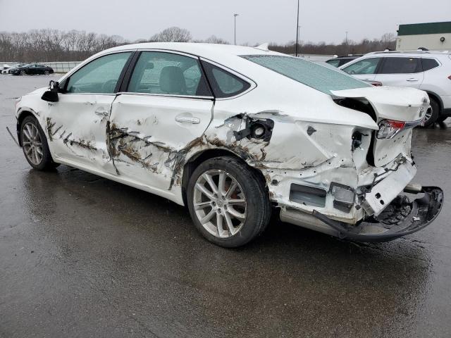 4T1BK1EB9EU109460 - 2014 TOYOTA AVALON BASE 白色 照片 2