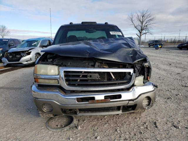 2GTEK19T831127915 - 2003 GMC NEW SIERRA K1500 GRAY photo 5