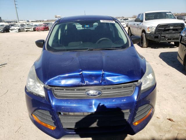 1FMCU0F70GUA59859 - 2016 FORD ESCAPE S BLUE photo 5