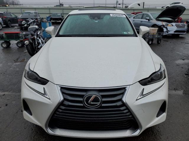 JTHC81D28J5027988 - 2018 LEXUS IS 300 WHITE photo 5