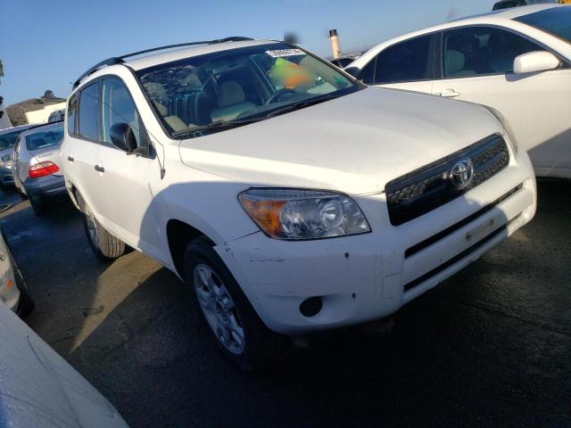 JTMBD33V076046084 - 2007 TOYOTA RAV4 WHITE photo 4