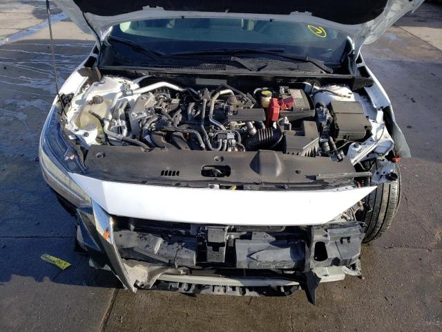 3N1AB8DV7MY312527 - 2021 NISSAN SENTRA SR WHITE photo 11