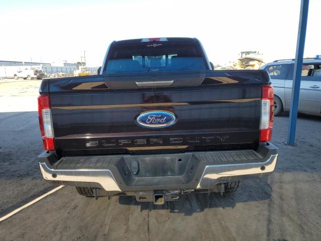 1FT7W2BTXJEB20599 - 2018 FORD F250 SUPER DUTY BLACK photo 6